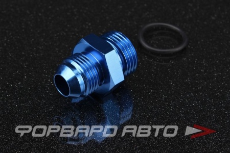 Купить Фитинг переходник AN8 - ORB10 с резиновым кольцом AUTOBAHN88 