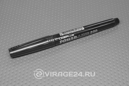 Купить Маркер пер. Line plus 220UF 0,5мм черный  