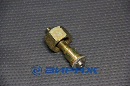 Купить Переходник (гайка-штуцер) универ.с гайкой-6мм/9мм (левая резьба)  