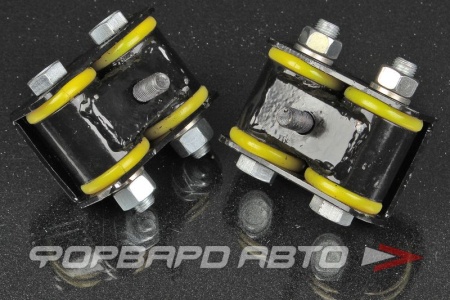 Купить Подушки двигателя ВАЗ 2101-07 16V/8V на полиуретановых сайлентблоках PROSPORT RS-48938