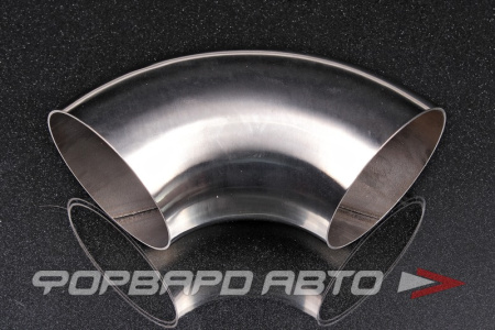 Отвод титан 102*1,2 мм 90 градусов GR2 Ti elbow welded FORA TITANIUM GR2-102-90deg