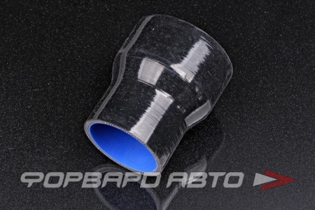 Купить Патрубок силиконовый 64-84 мм, L=100 мм, 4 слоя армировки, чёрный FORA ASHU02-64>84