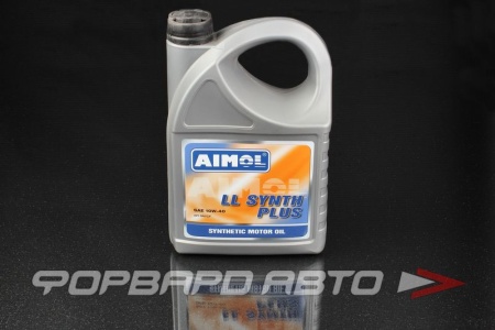 Купить Масло моторное 10W40 4л, LL Synth Plus (синтетическое) AIMOL 