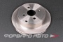 Диск тормозной, задний CTR GD0110