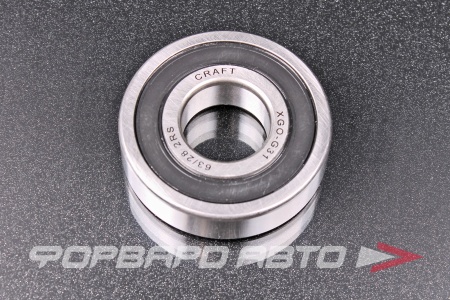 Купить Подшипник 28*68*18 (шариковый) CRAFT BEARINGS 63/28-2RS