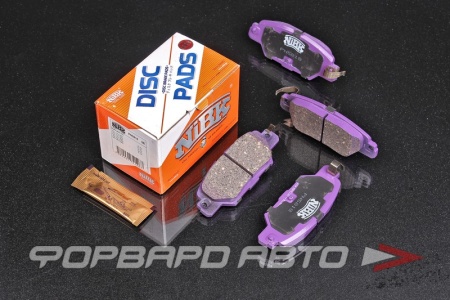 Купить Колодки тормозные NiBK PN-5818