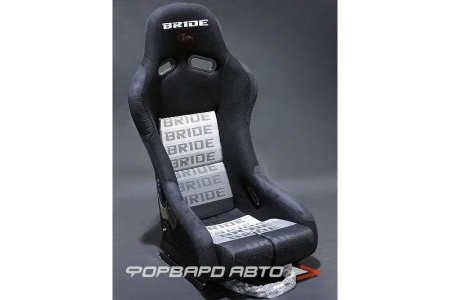 Купить Кресло + салазки НЕРЕГУЛИРУЕМОЕ черное BRIDE ARTIS Low Max style  MR BC