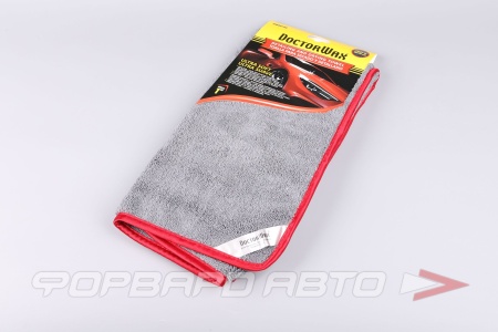 Купить Салфетка микрофибра для финишной обработки и сбора воды 50x70 см DOCTORWAX DW9918s