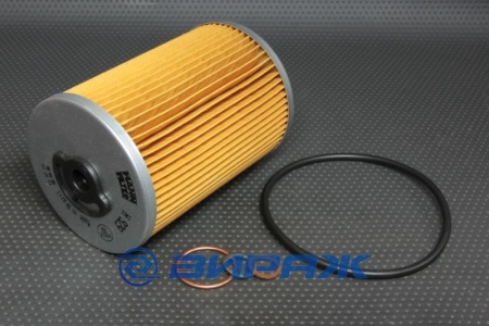 Купить Фильтр масляный MANN H 929 X