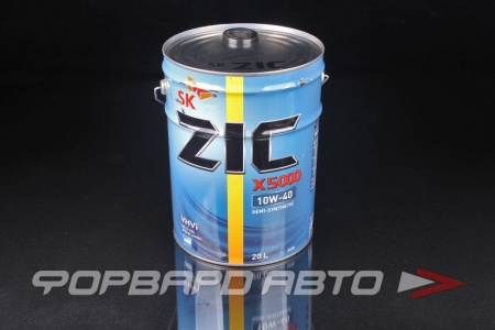 Купить Масло моторное 10W40 20л, X5000  Diesel ZIC 192658