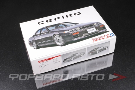 Купить Сборная модель Nissan Cefiro '91 Aero Custom AOSHIMA 06673