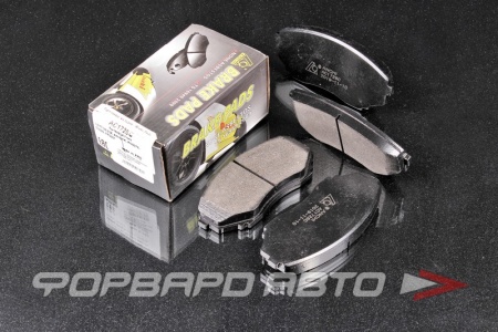Купить Колодки тормозные, передние ANCHI AC1726C