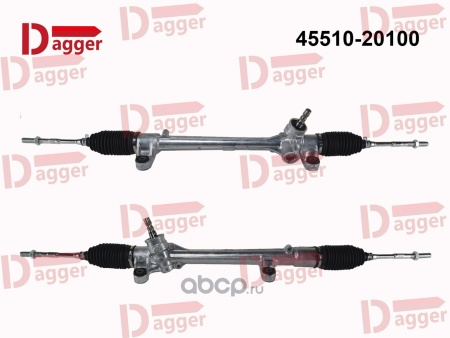Купить Рейка рулевая TOYOTA  PREMIO / ALLION #260 / ISIS #11 RHD DAGGER 4551020100