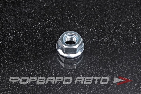 Купить Гайка М8*1,0 (с зубчатым фланцем) Красная Этна 874505