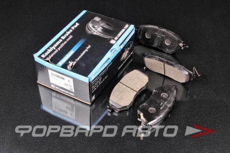Купить Колодки тормозные передние KASHIYAMA D7060M