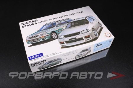 Купить Сборная модель Nissan Stagea Autech Version 260RS/25X Four FUJIMI FU04613