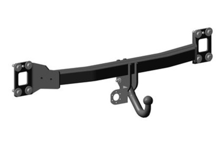 Купить Фаркоп Volkswagen Touareg 2006-2018 (без электрики) ORIS 2151-A