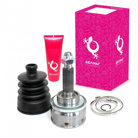 Купить ШРУС наружный ВАЗ 2123 передний БелМаг BM.5582