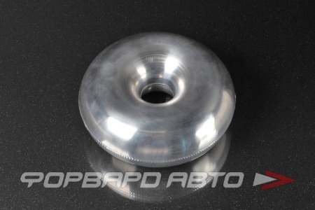 Купить Патрубок алюминиевый 76 мм кольцо AB88 