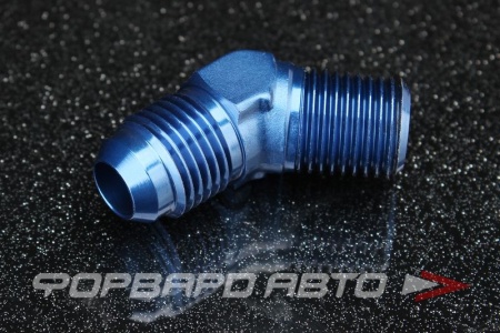 Купить Фитинг AN6 - 1/4" 45° AUTOBAHN88 