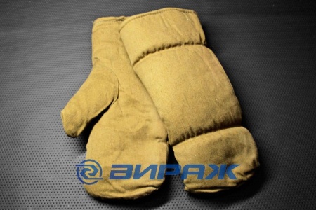 Купить Верхонки утепленные натуральный мех <> 34416