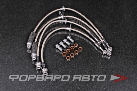 Купить Шланги тормозные армированные TOYOTA CAMRY V70 GOODRIDGE TTY7000-4P