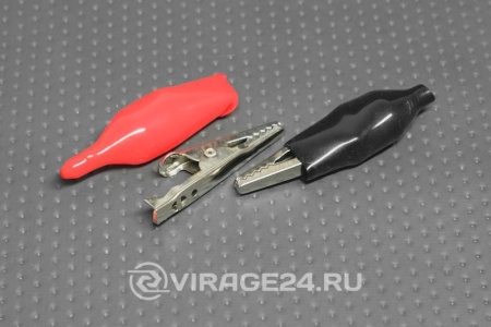 Купить Зажим "Крокодил" L-55 15А (кембрик)  308-351