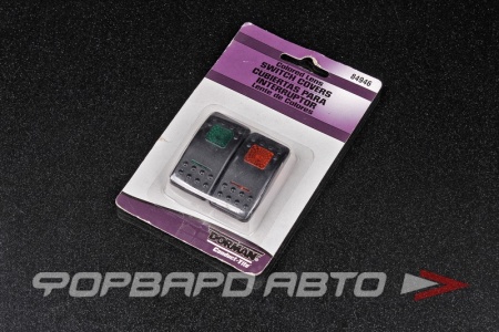 Купить Заглушка кнопки цветная (2шт) DORMAN 84946