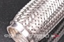 Гофра глушителя 45*280, (Interlock) трехслойная (AISI 304) TIXONA P45280