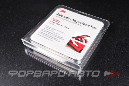 Купить Скотч двусторонний 20 мм х 5 м 3M 30323