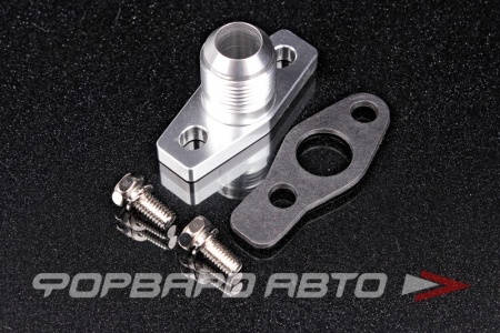 Купить Фланец слива с турбины Mitsubishi TD02, TD04, TD05, TD06 (AN10, 38.1mm) KINUGAWA 312-02008-007