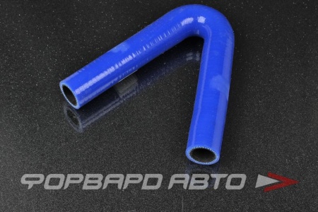 Купить Патрубок силиконовый 22 мм, 135°, синий (уценка) MELCO 22-135
