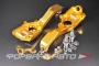 Кулаки поворотные Nissan Z34, G37 Super Angle, Roll Center, Drop Knuckles Parts Shop MAX Z34SAKN