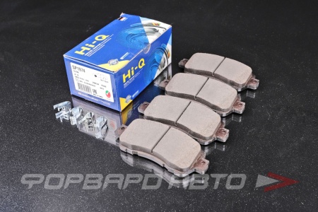 Купить Колодки тормозные Hi-Q SP1974