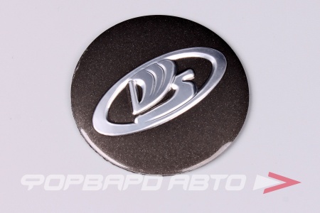 Купить Стикер LA 56мм выпуклый графитовый Save Car ST_24_56мм_sph graphit