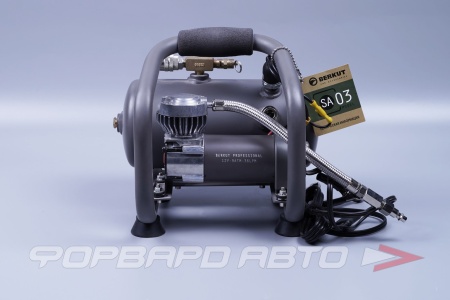 Купить Компрессор 36л/мин, 16A, T12v, с ресивером BERKUT SA-03