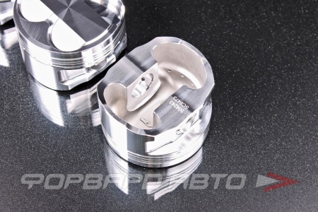 Купить Поршни для TOYOTA 2JZ-GTE Bore 87mm, CR = 10.0:1 HD - Series CP PISTONS SC8473