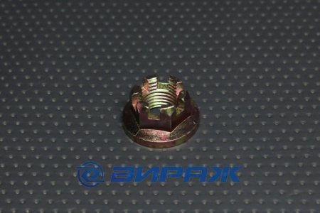 Купить Гайка М14*1,5*14 шаровой корончатая CHERY T11-2909011