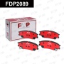 Колодки тормозные FAP FDP2089