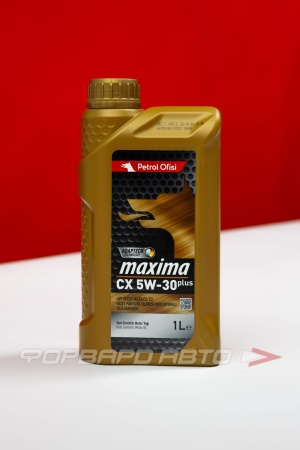 Купить Масло моторное 5W30 1л, Maxima CX Plus SP/CF C2/C3 (с) Petrol Ofisi 400001608