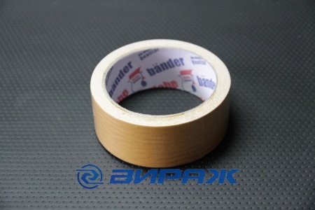 Купить Скотч двусторонний полипропилен РР 38мм х 10м KLEBEBANDER 