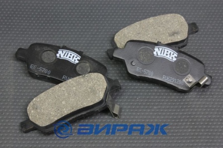 Купить Колодки тормозные NiBK PN-8506R