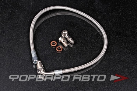 Купить Шланг масляной линии высокого давления тефлоновый Garrett GT3076R, GT3037, GT3582R KINUGAWA 320-01010-003