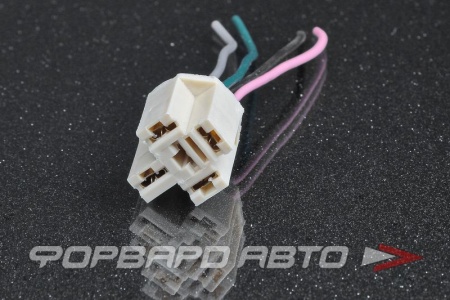 Купить Разъем 4 провода к реле 4-х контактному МАЯК МРР-4-6.3