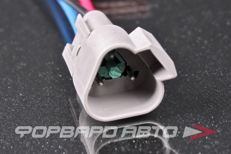 Купить Разъем 3-х контактный под сечение кабеля 0.5-0.8 мм² (с проводами) CARGEN AX8113