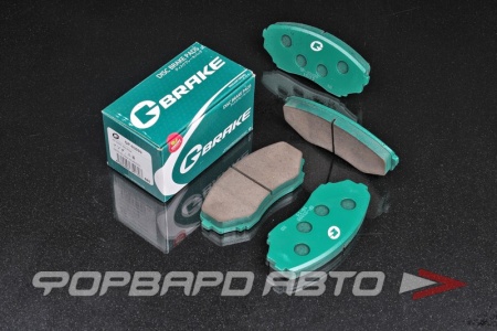 Купить Колодки тормозные G-BRAKE GP-03099