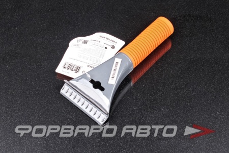 Купить Скребок для льда с водосгоном, мягкая ручка 21см AIRLINE AB-P-04