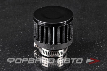 Купить Фильтр вентиляции картерных газов, D=25мм, черный <> 