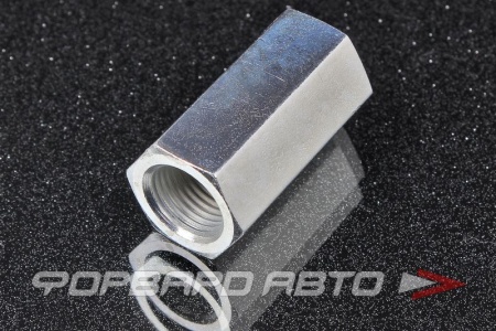 Купить Фитинг М16*1,5 - М16*1,5 мм, внутренние резьбы, нержавеющая сталь <> FTFF-M1615ST