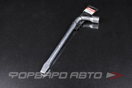 Купить Ключ баллонный Г-образный 17мм*350мм. кованый с лопаткой SKYWAY S04303003